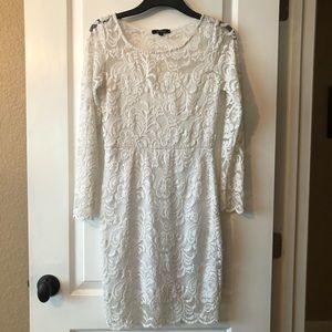 White Lace Dress